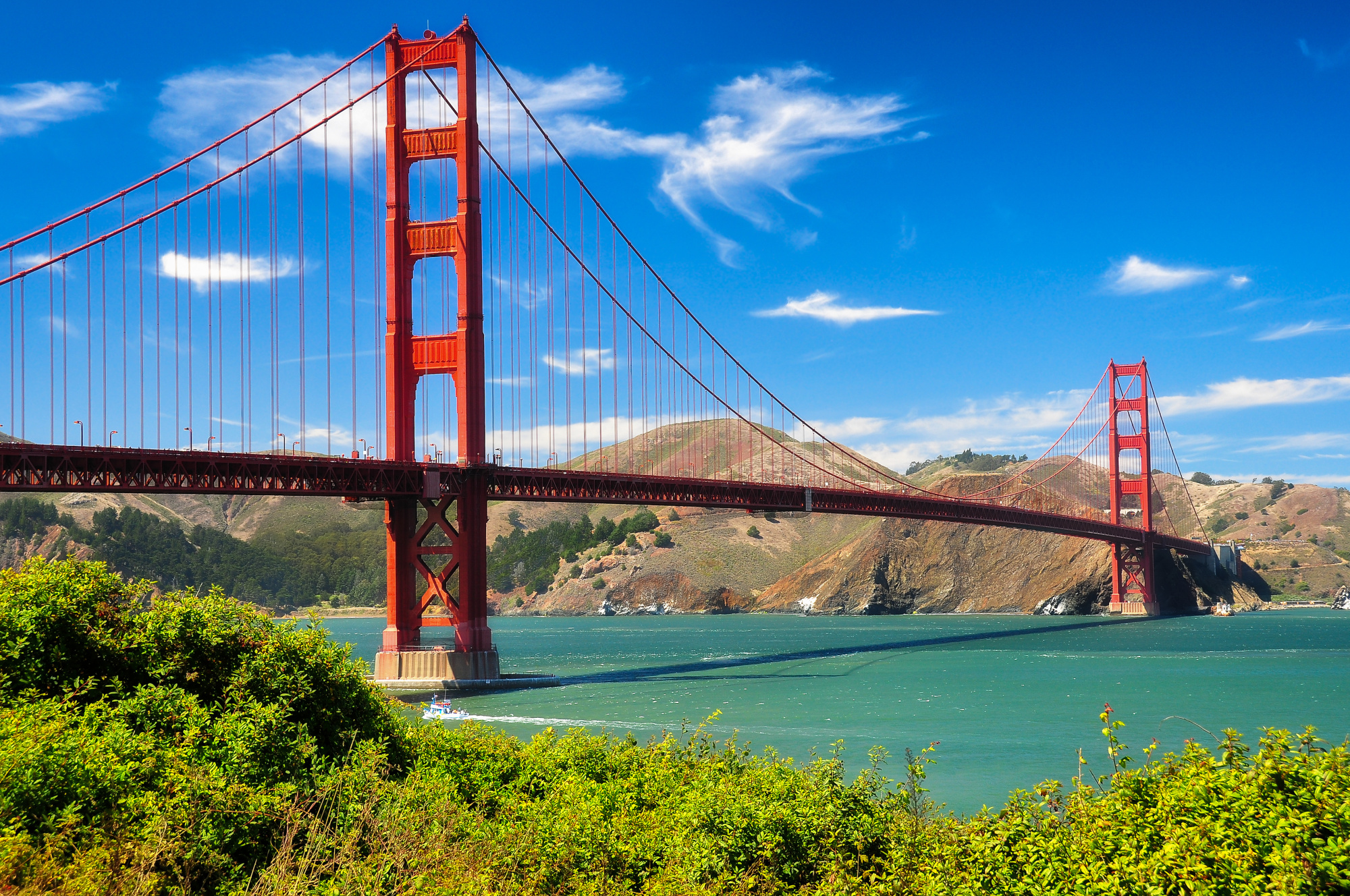 Golden Gate Bridge - San Francisco - USA