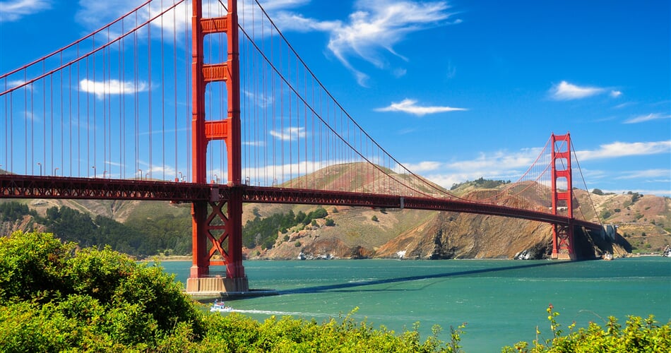 Golden Gate Bridge - San Francisco - USA