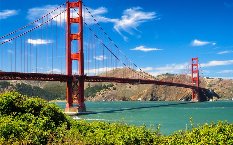 Golden Gate Bridge - San Francisco - USA