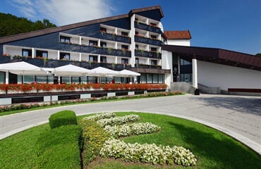Terme Olimia - hotel Breza - 4 noci v termálech