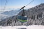 Golte Ski resort - kabinková lanovka