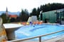 venkovní bazén u hotelu Vita