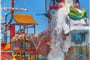 Nově otevřený aquapark pro děti v komplexu Solaris. Červen 2013