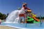 Nově otevřený aquapark pro děti v komplexu Solaris. Červen 2013