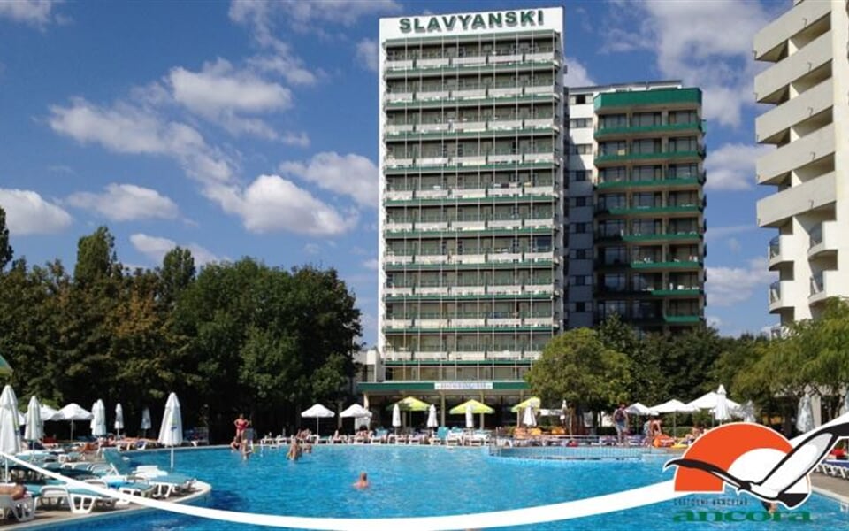 Foto - Slunečné pobřeží - Hotel SLAVYANSKI*** (odlet z Prahy - 8 denní)