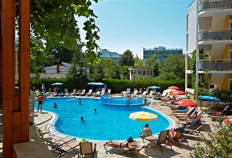 Slunečné pobřeží - Hotel Golden Dune ( ex. Kavkaz Golden Dune)