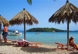 Nidri - Apartmánový dům Gardenia