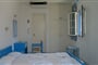 Hotel Mykali: fotografie vybavení exteriérů a interiérů ubytování.