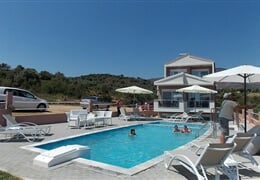 Limenaria - Apartmánový dům De Sol Luxury Apartments