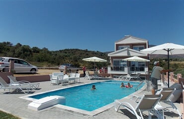 Limenaria - Apartmánový dům De Sol Luxury Apartments
