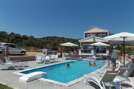 Limenaria - Apartmánový dům De Sol Luxury Apartments