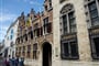 Belgie - Antverpy, Rubenshuis,  Rubensův dům a ateliér 1610-40