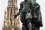 Belgie - Antverpy, P.P.Rubens a věž katedrály