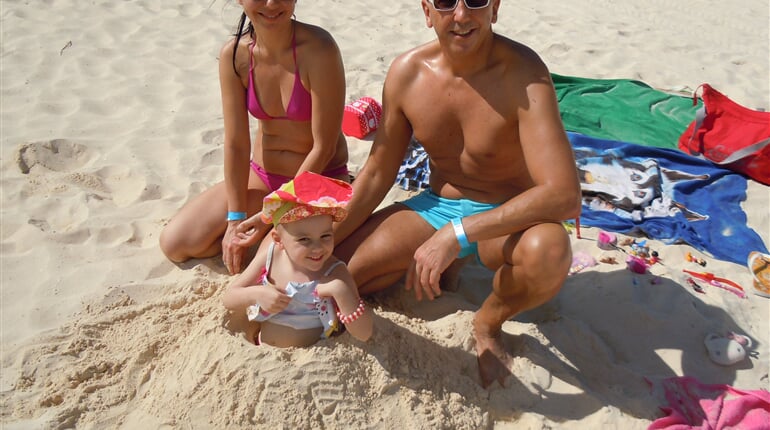antonio in spiaggia originale