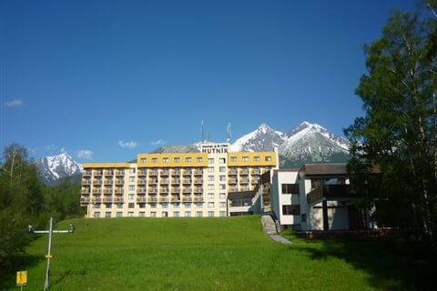 Tatranské Matliare, Hotel Hutník I. 3* - Od jara do podzimu