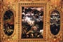 Itálie - Benátky - Scuola San Rocco, Zázrak bronzového hada, Tintoretto, strop horní haly