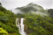 Srí Lanka - vodopády v Nuwara Eliya
