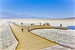 USA - Údolí smrti (Death Valley) - jezero Badwater
