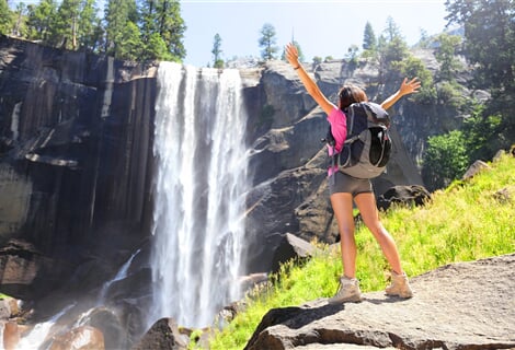 USA - Yosemite, Sequoia a Kings Canyon - proslulé národní parky Kalifornie