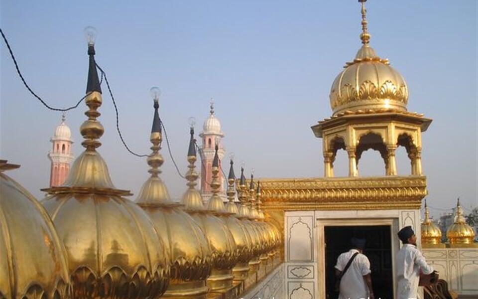 Zlaté střechy Amritsaru