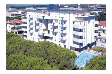 Bibione - Apartmány La Mariute, bazén, komfort, centrum