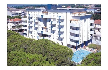 Bibione - Apartmány La Mariute, bazén, komfort, centrum