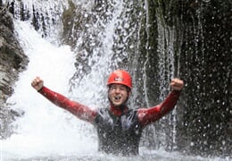 Canyoning v Tyrolsku - Canyoning Short and Heavy