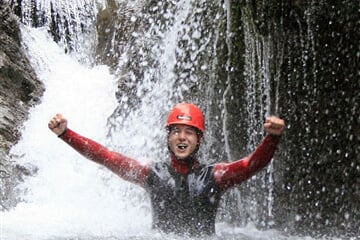 Canyoning v Tyrolsku - Canyoning Short and Heavy