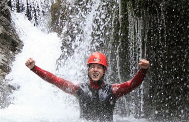 Canyoning v Tyrolsku - Canyoning Short and Heavy