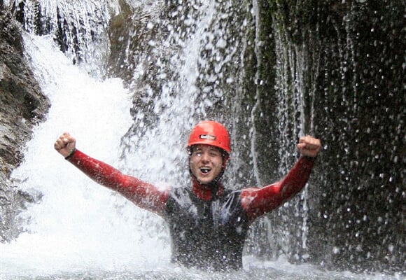 Canyoning v Tyrolsku - Canyoning Short and Heavy