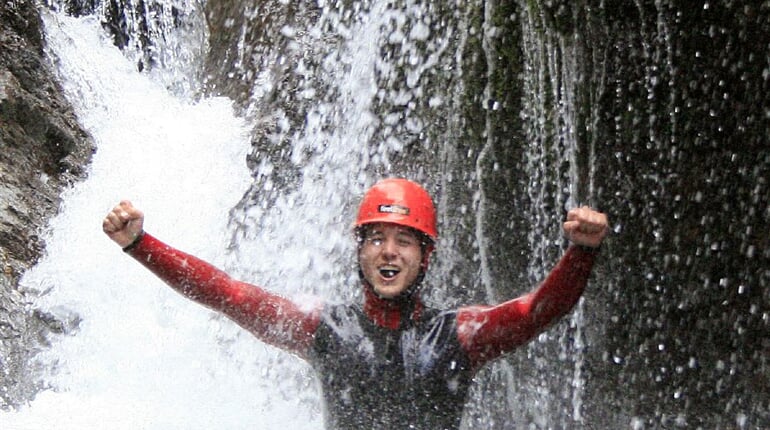 Foto - Tyrolsko - Canyoning Sporty