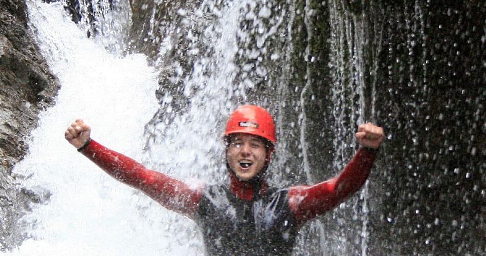 Foto - Tyrolsko - Canyoning Sporty