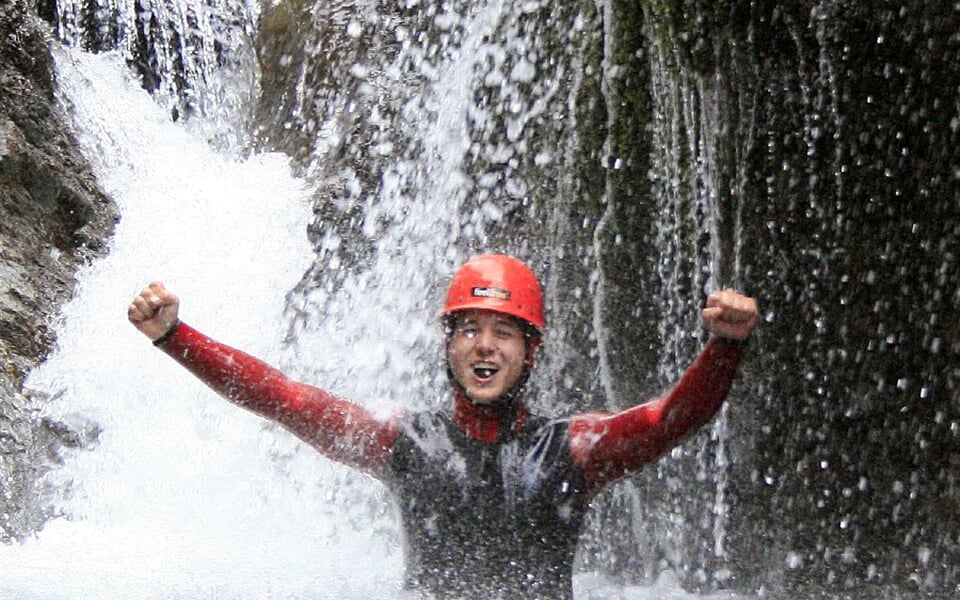 Foto - Tyrolsko - Canyoning Sporty