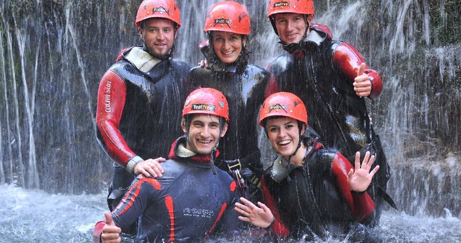 Foto - Tyrolsko - Canyoning Short and Heavy