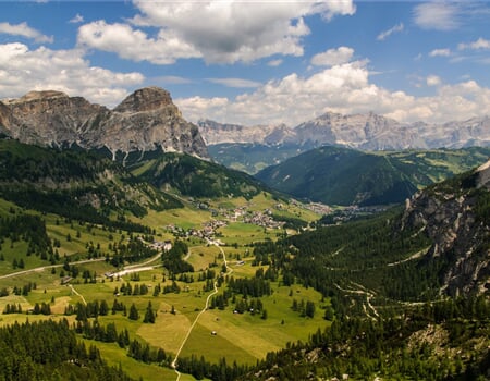 Cyklozájezdy pod Alpami