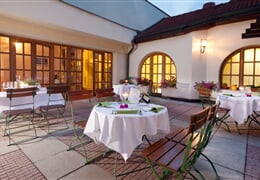 Jindřichův Hradec, Concertino - TOP Relaxační pobyt