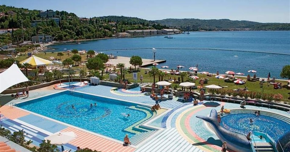 Hotel Ville Park - bazény