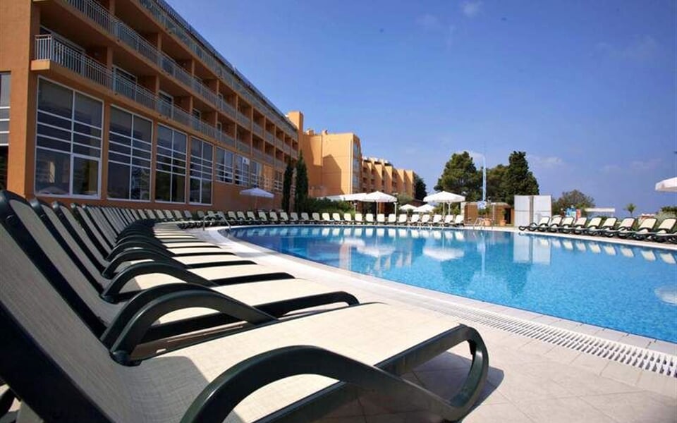 Sol Umag hotel - vnější hotelový bazén