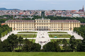 VÍDEŇ - historické centrum a Schönbrunn (CKM)