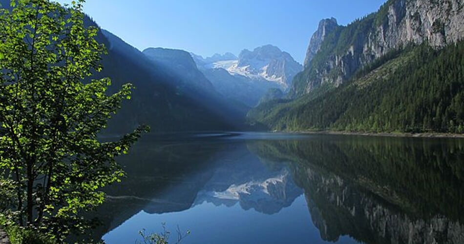 Gosausee mit Dachstein