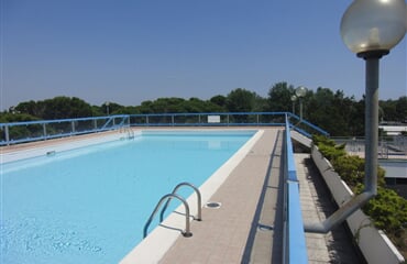 Bibione Pineda - Apartmány Gemini, rezidence s bazénem