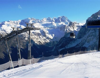 Lyžování Rakousko A21