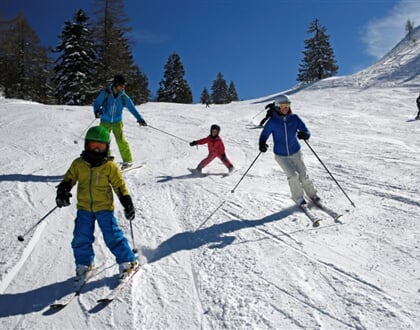 Lyžování Rakousko A21