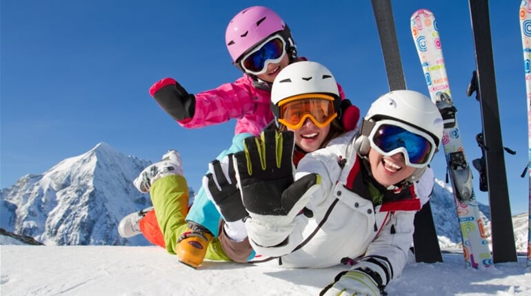 Lyžování Rakousko A21