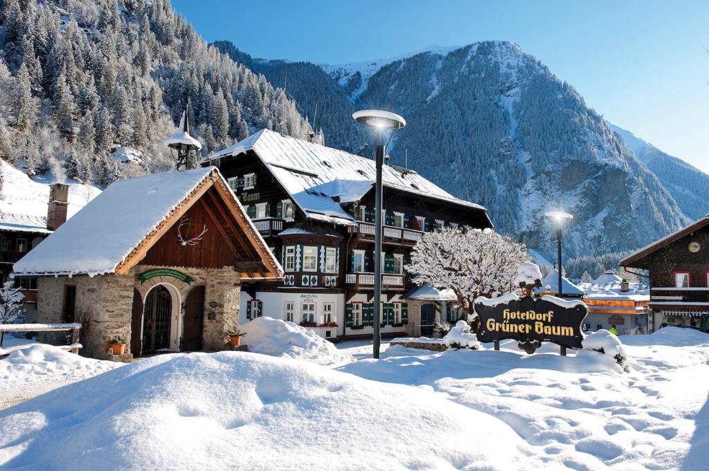 Bad Gastein - Hoteldorf Grüner Baum **** - Cestování.cz