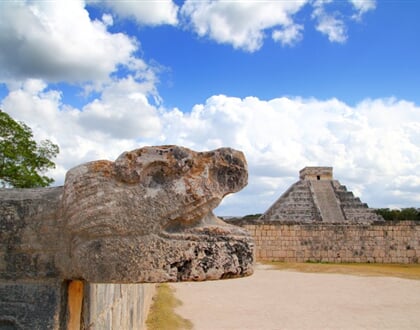 Pyramida El Castillo, Chichen Itzá