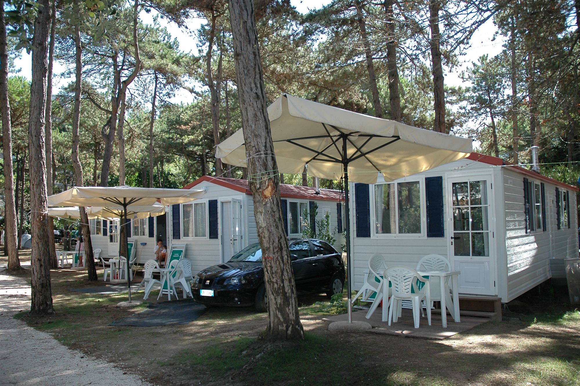 Lignano Sabbiadoro Kemp Sabbiadoro mobilhome *** Cestování.cz