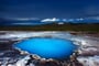 Island - blue pool Blahver at Hveravellir