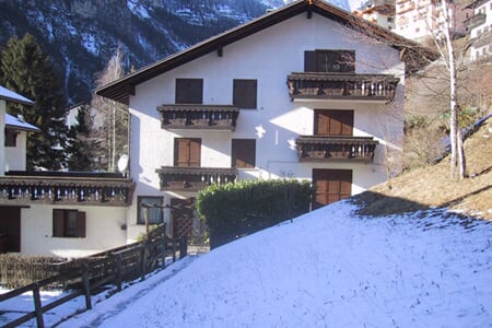 Apartmány Faggio Rosso, Molveno   (6)