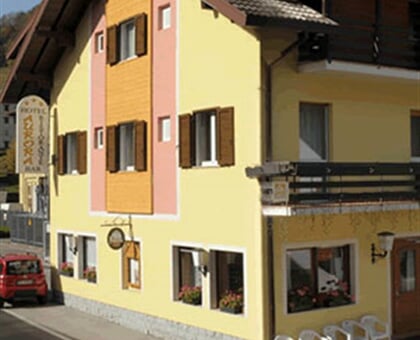 Hotel Aurora, Saviner di Caprile   (1)